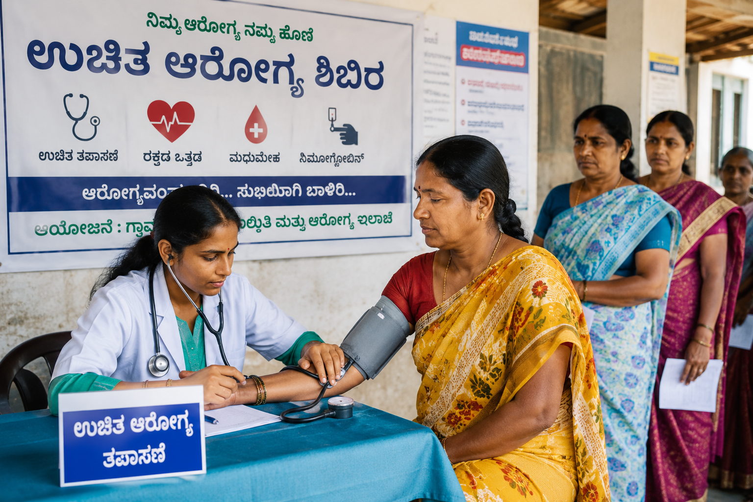 Healthcare checkup